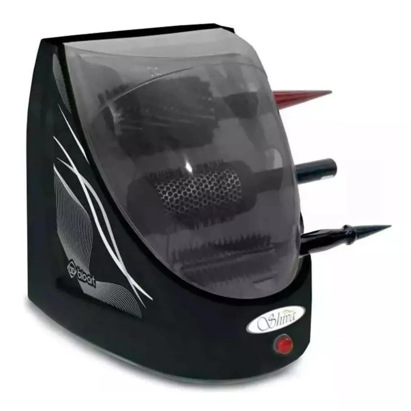 Higienizador De Cepillos Shiva Preto 1