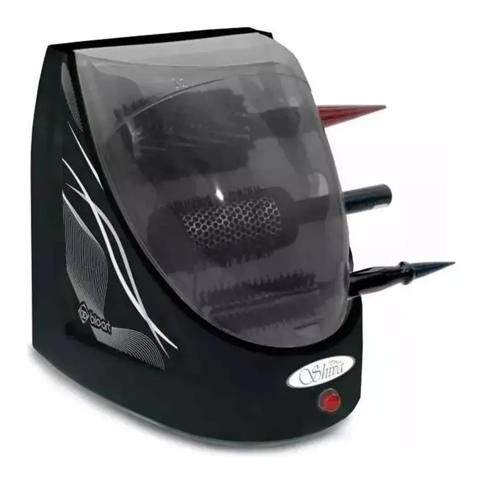 Higienizador De Cepillos Shiva Preto 1