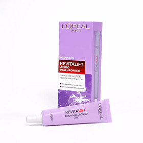 Contorno de ojos revitalift acido hialuronico 15ml