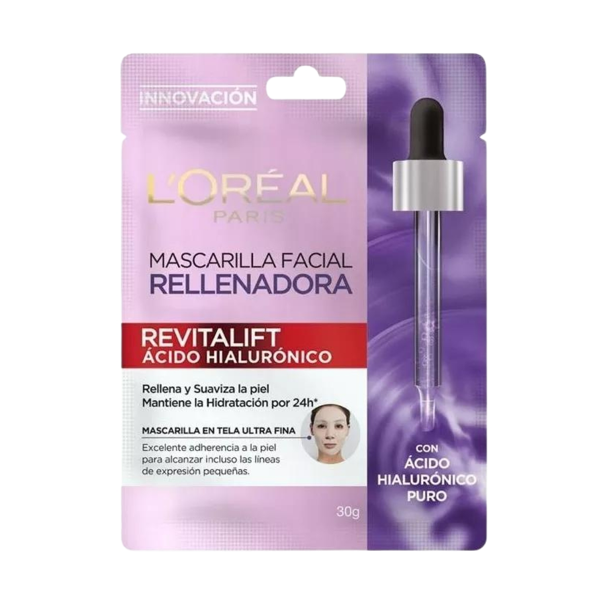 Set de Acido Hialuronico Loreal 6