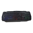 Combo Teclado + Mouse + Audífonos + Mousepad Gamer Xtrike 2