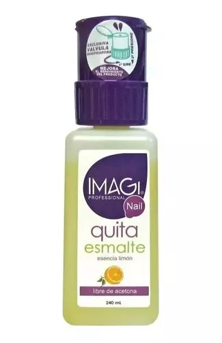 Quita Esmaltes Esencia Limon 2