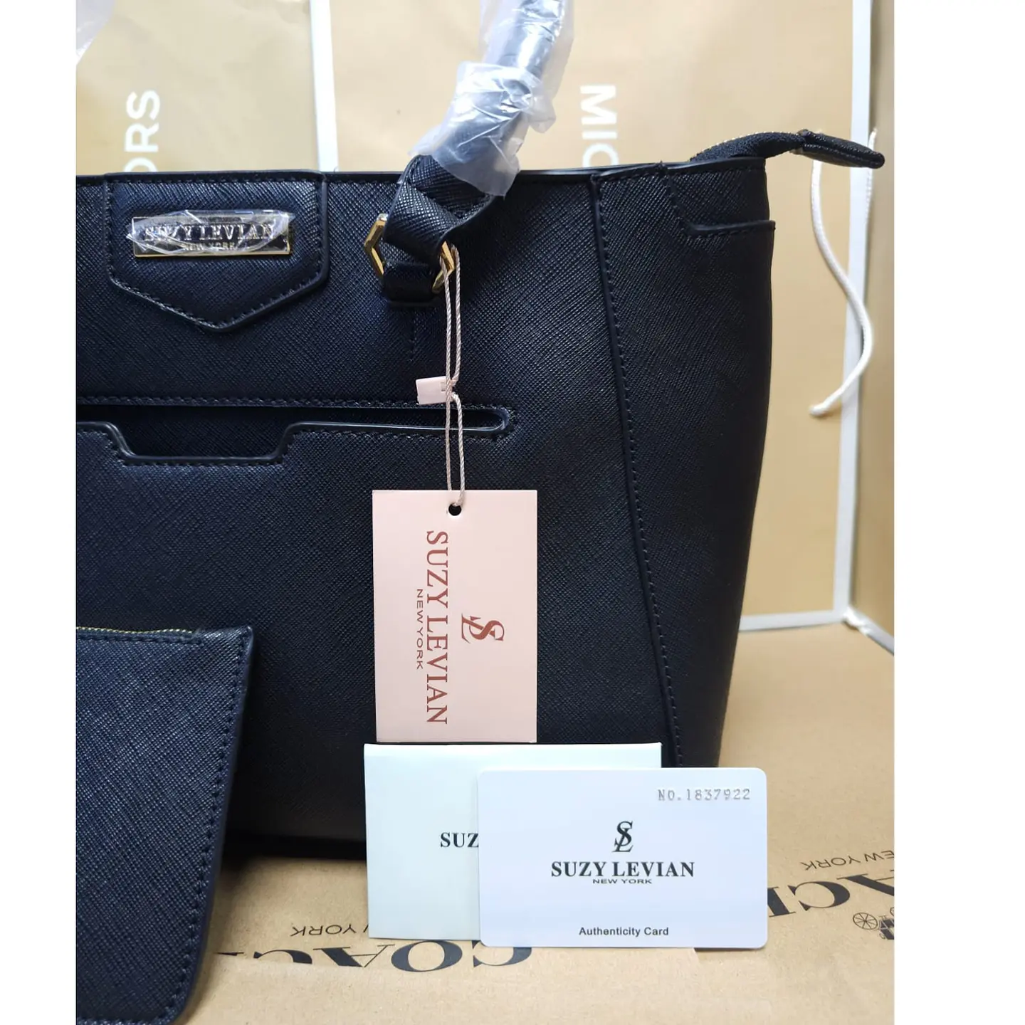 Bolso de mano Suzy Levian 3