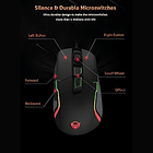 Mouse Gamer Usb Meetion Mt-g3360  3