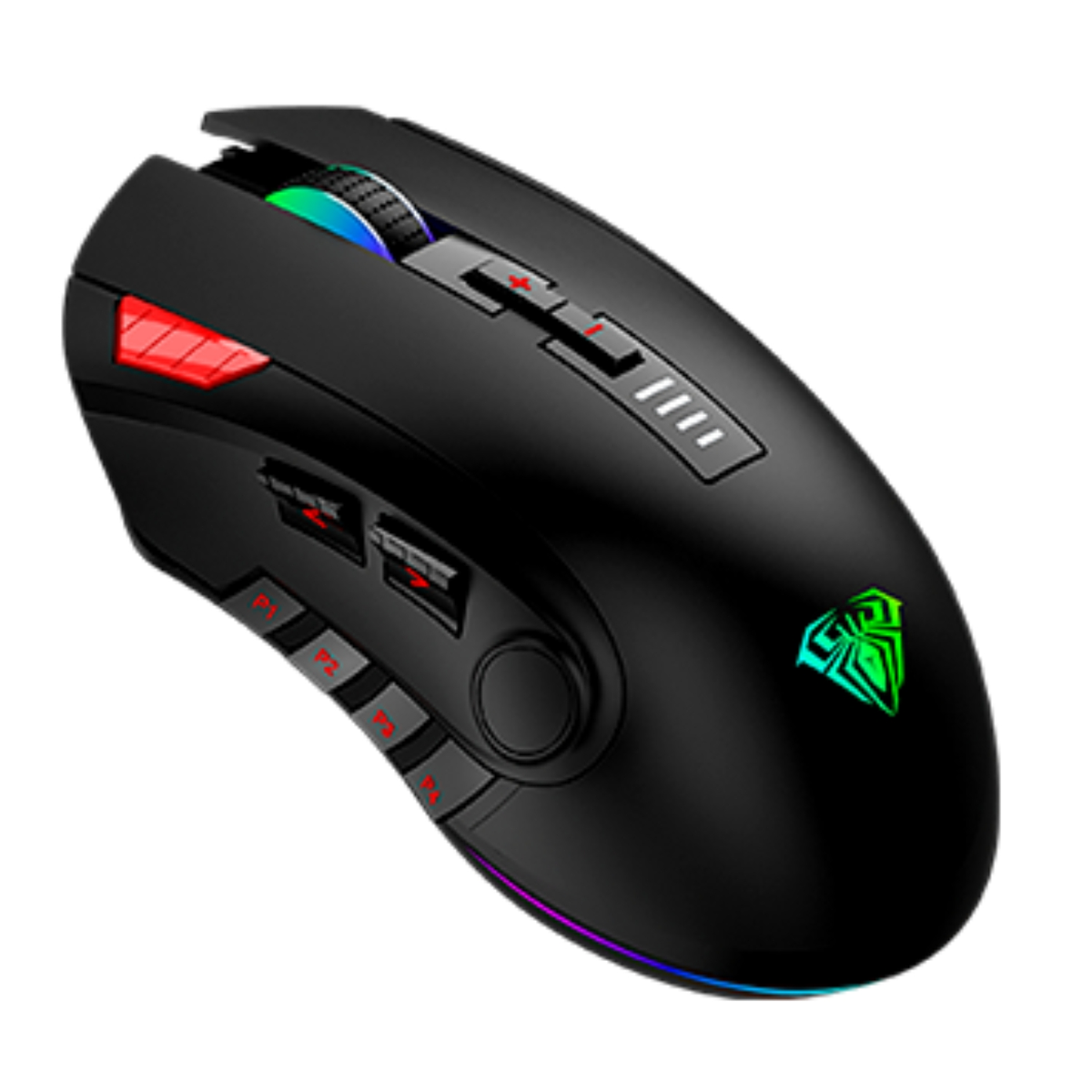 Mouse Gamer Aula Fire H512 4