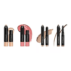 Set De 4 Mini Crayone Trestique, Rubor,cejas,sombra Y Labial 2