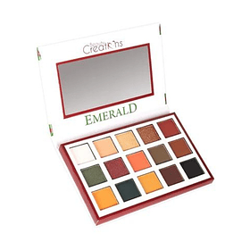  Paleta de Sombras Esmeralda II