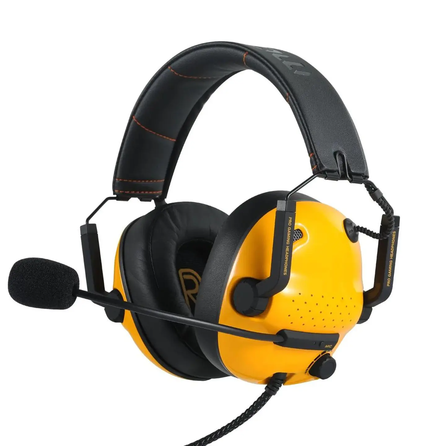 Audífono Gamer Moradi G500 Usb 7.1 Yellow 1