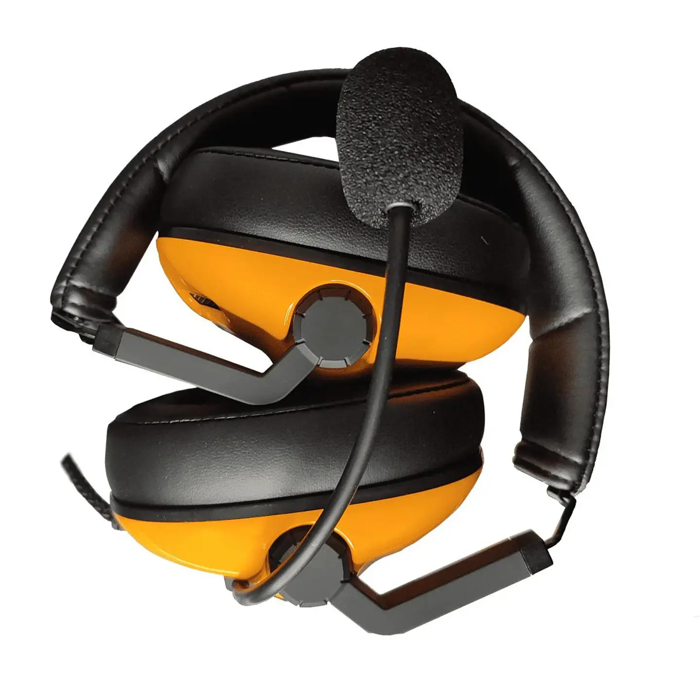 Audífono Gamer Moradi G500 Usb 7.1 Yellow 2