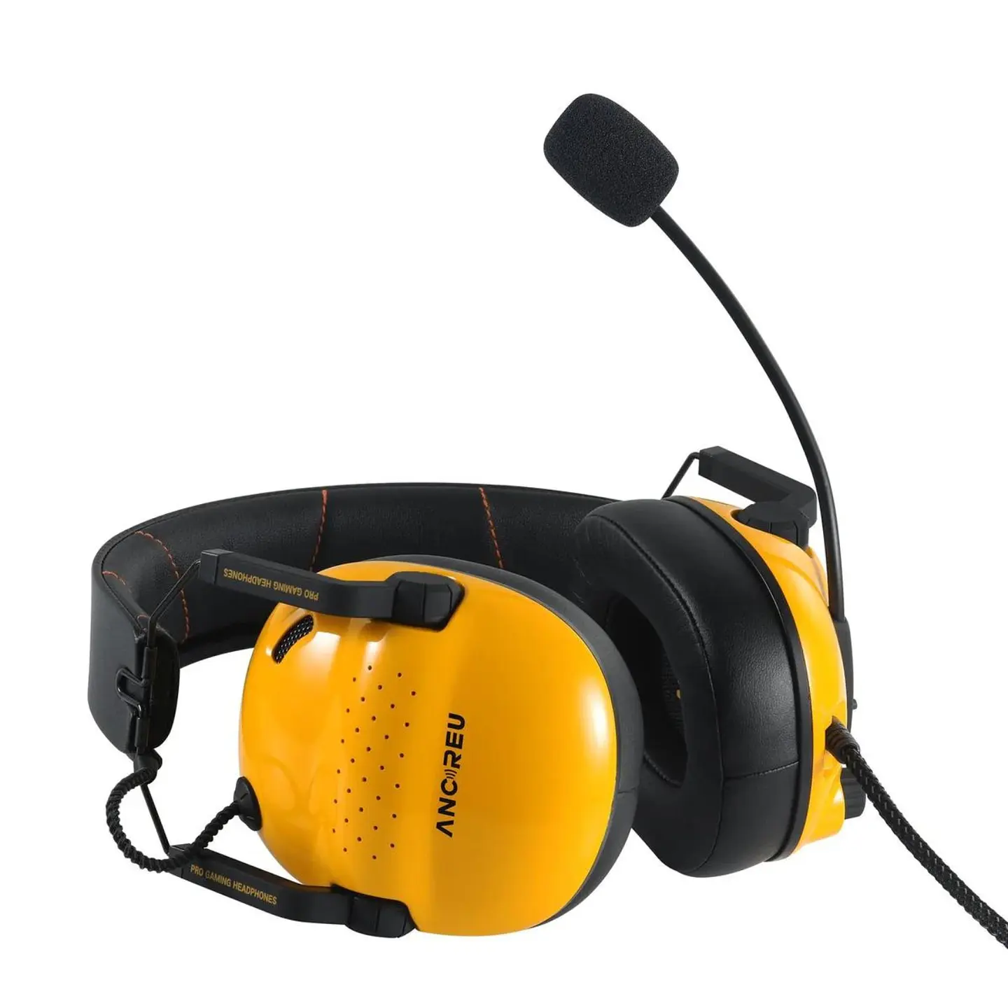 Audífono Gamer Moradi G500 Usb 7.1 Yellow 3