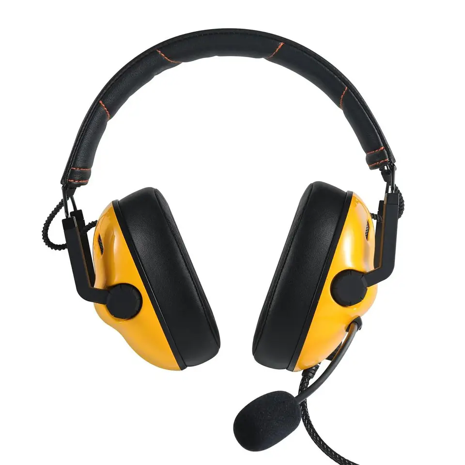 Audífono Gamer Moradi G500 Usb 7.1 Yellow 4
