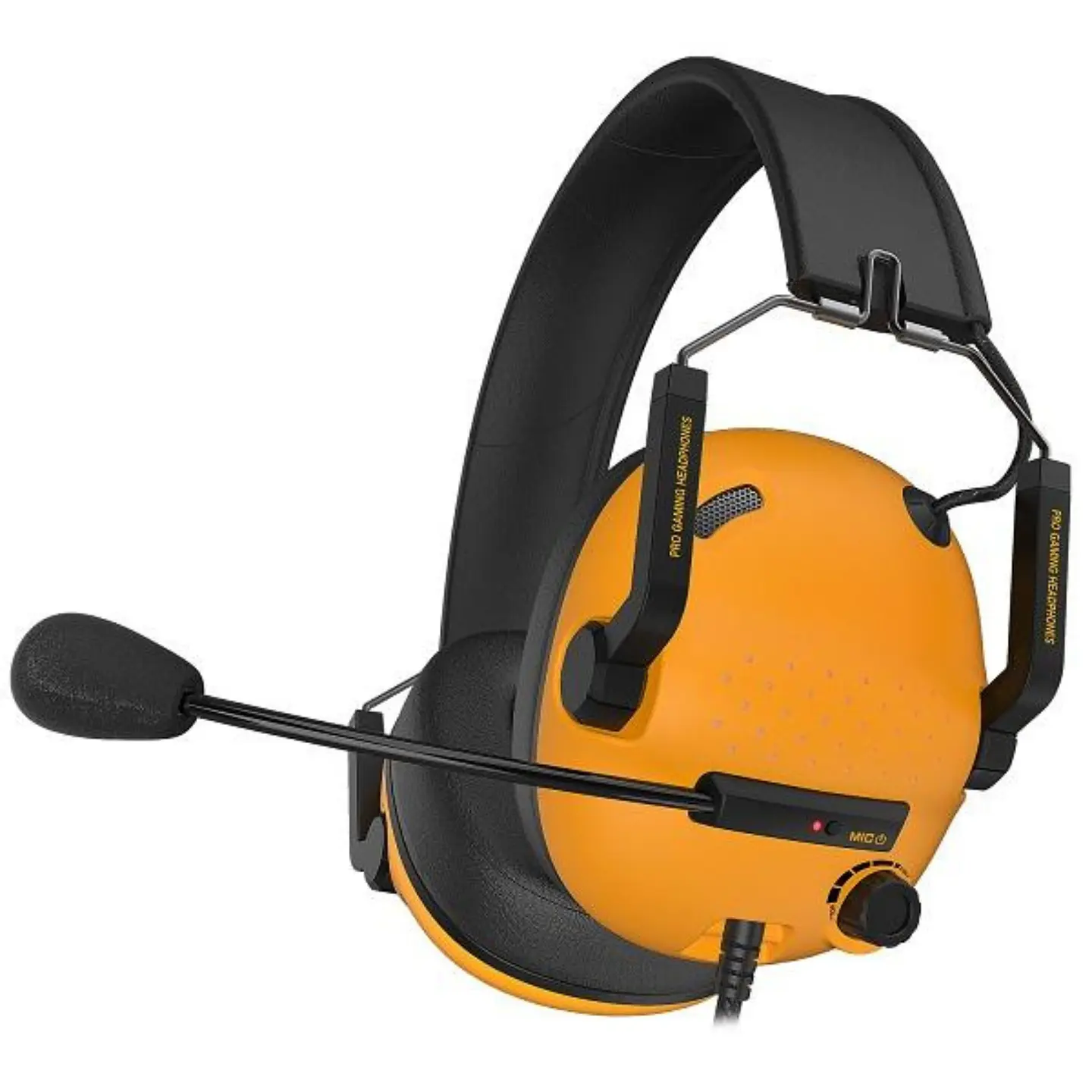 Audífono Gamer Moradi G500 Usb 7.1 Yellow 5