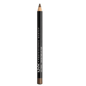 Lápiz Delineador De Ojos Nyx Professional Slim Eye Pencil
