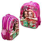 Set De Mochila 3D + Lonchera + Estuche con relieve 29