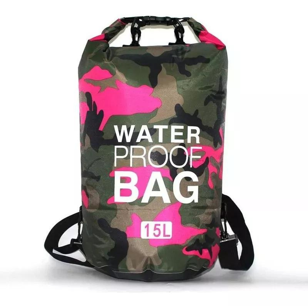 Bolso Seco Impermeable 15 Litros Waterproof 6