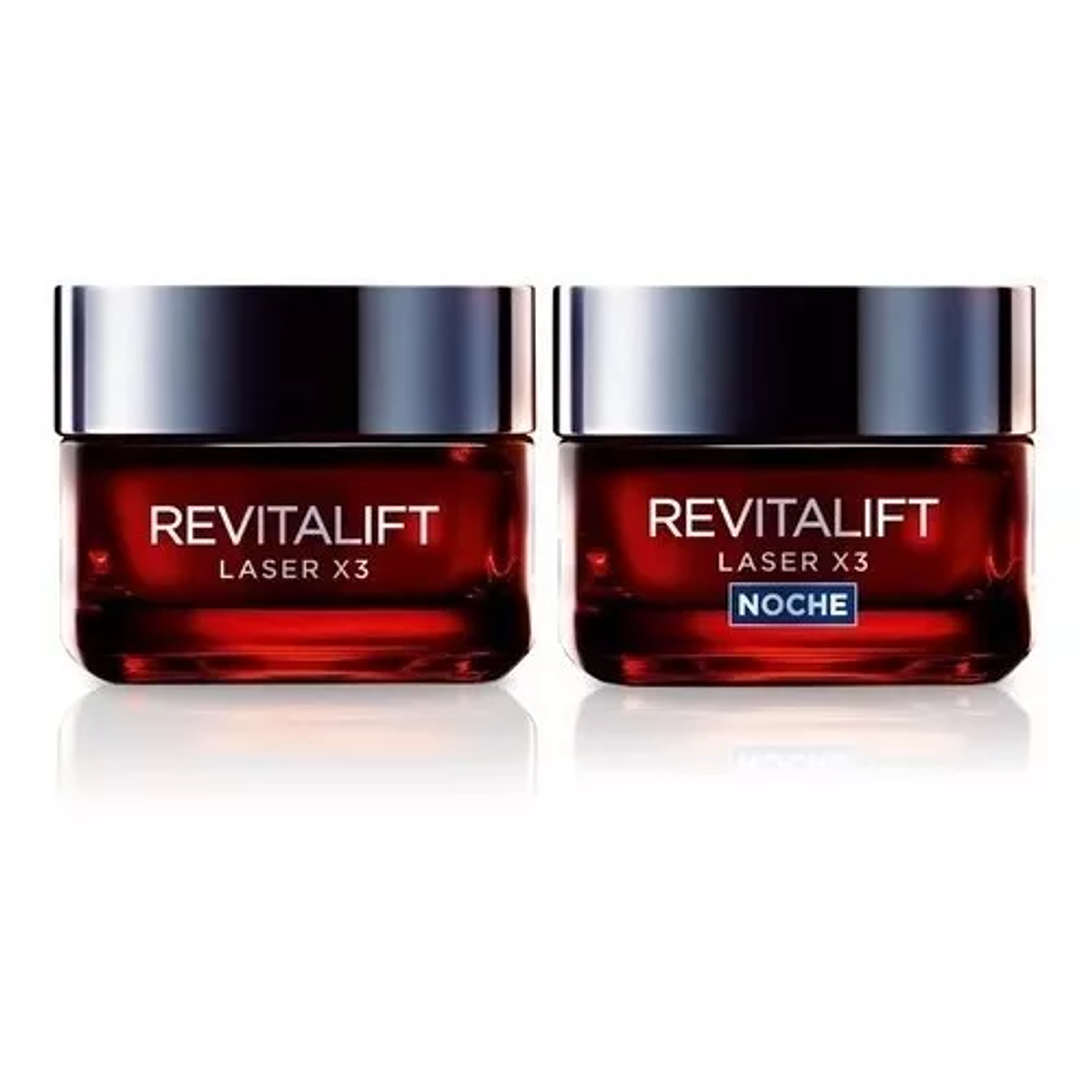 Pack Crema Anti Edad Revitalift Laser Dia y Noche 3