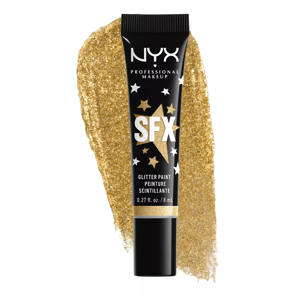 Glitter De Rostro Y Ojos Nyx Professional Makeup Color de la sombra BROOMSTICK BADDIE 1