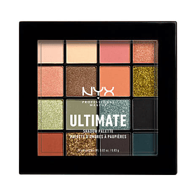 Paleta De Sombras Ultimate Shadow Palette Utopia