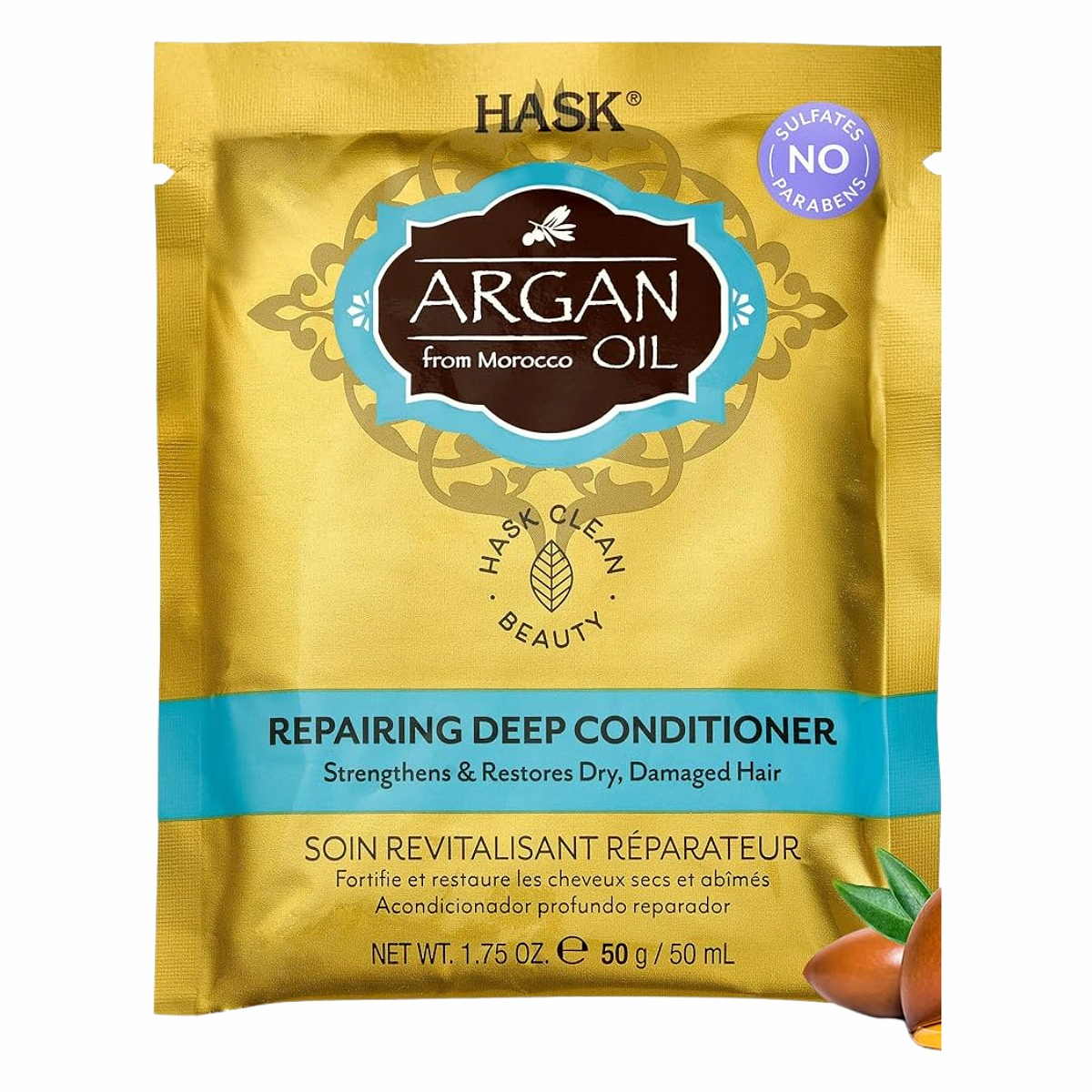 Shampoo + Acondicionador + Sachet Argan Oil + Cosmetiquero 3