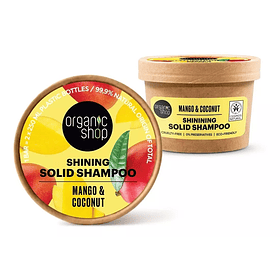 Organic Shop Shampoo Solido En Barra Mango & Coconut