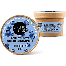 Shampoo Solido En Barra Arandano azul y karite