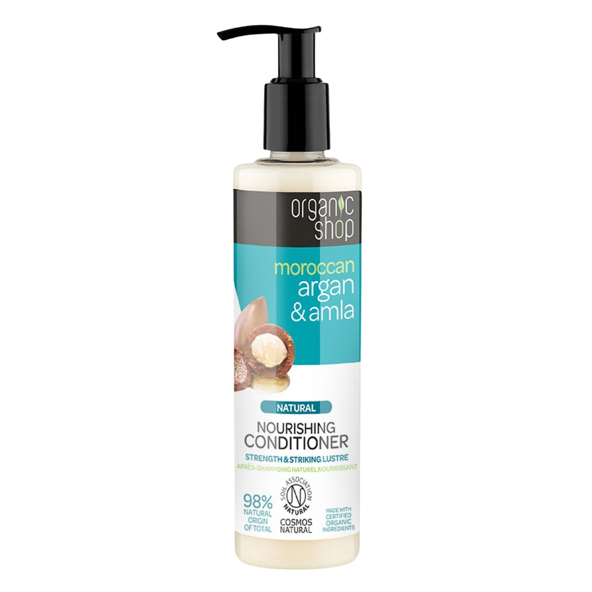 Acondicionador Nutricion Argan Y Amla 280ml Organic Shop