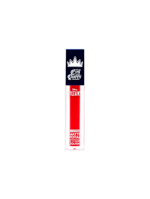 Labial liquido villains queen rojo