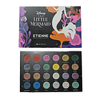 Paleta Sombras The Little Mermaid 24 Colores Disney  2