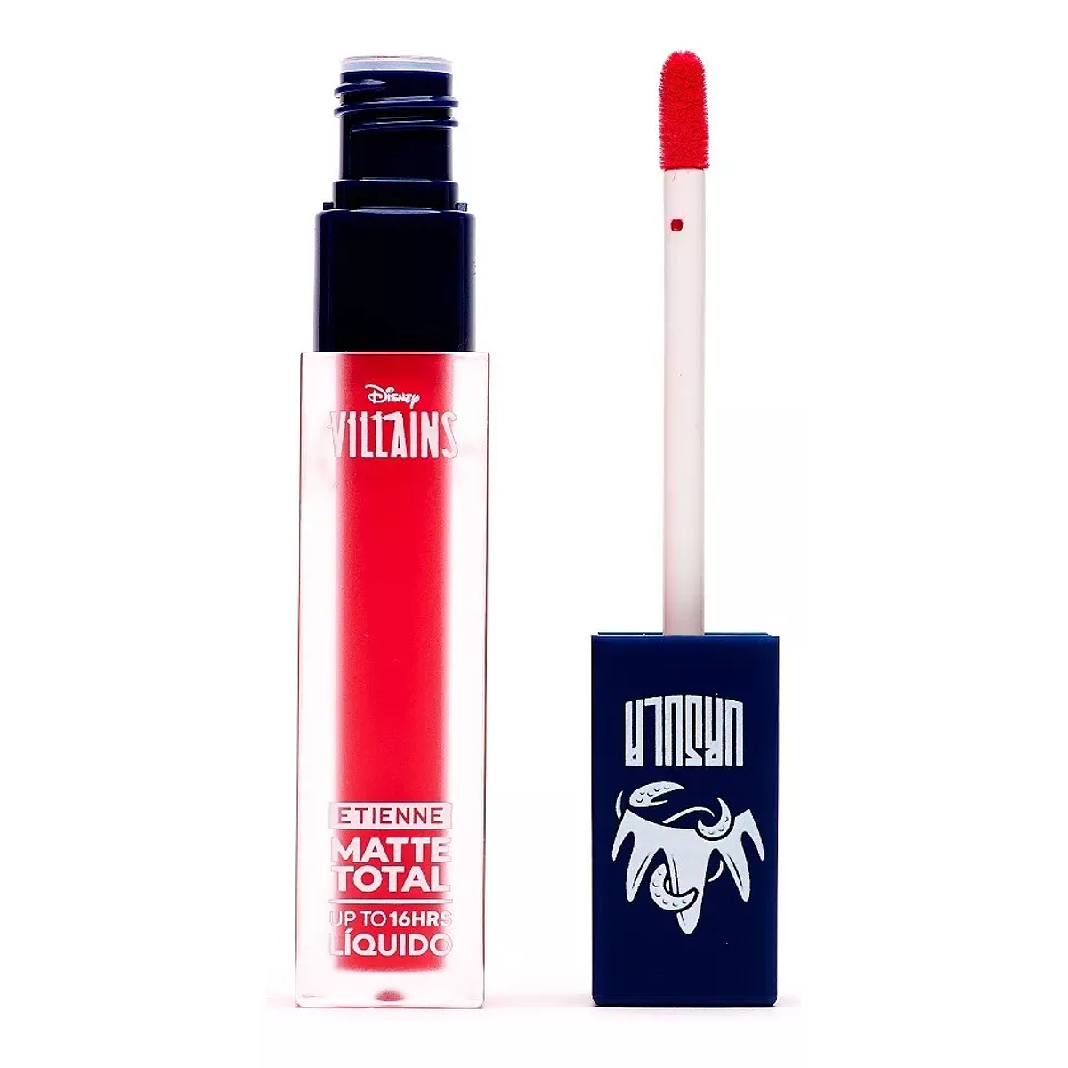 Labial liquido villains Ursula Rojo 4