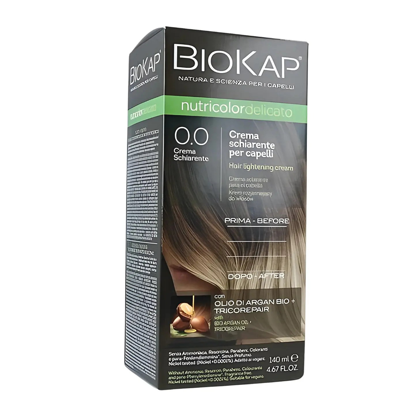 Crema aclarante para el cabello 0.0 BioKap 1