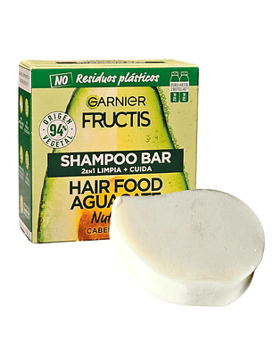 Shampoo En Barra Fructis Aguacate 60gr || Precio x Mayor $2.712