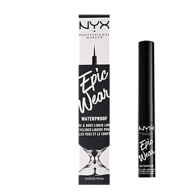 Delineador Liquido Epic Wear Liquid Liner Stonefox  Nyx