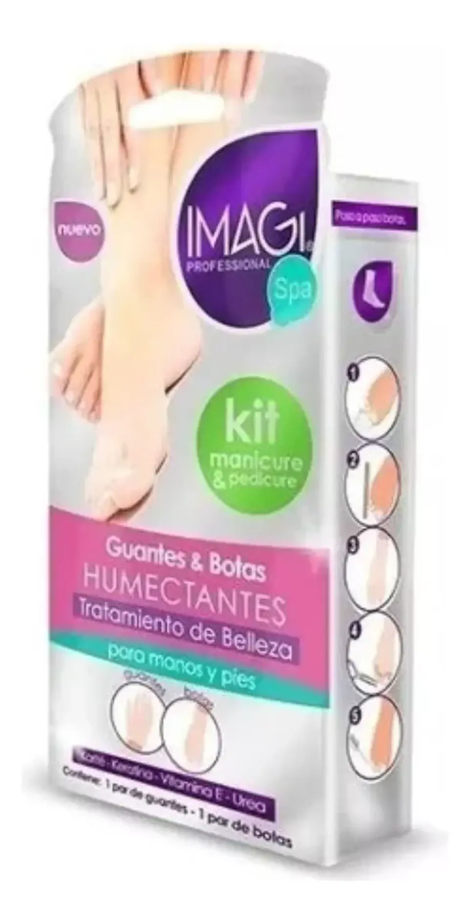 Pack guante y bota humectacion intensiva manos y pies 2