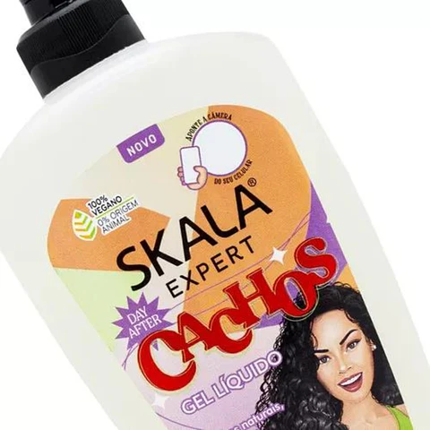 Gel liquido para peinar cachos 250g