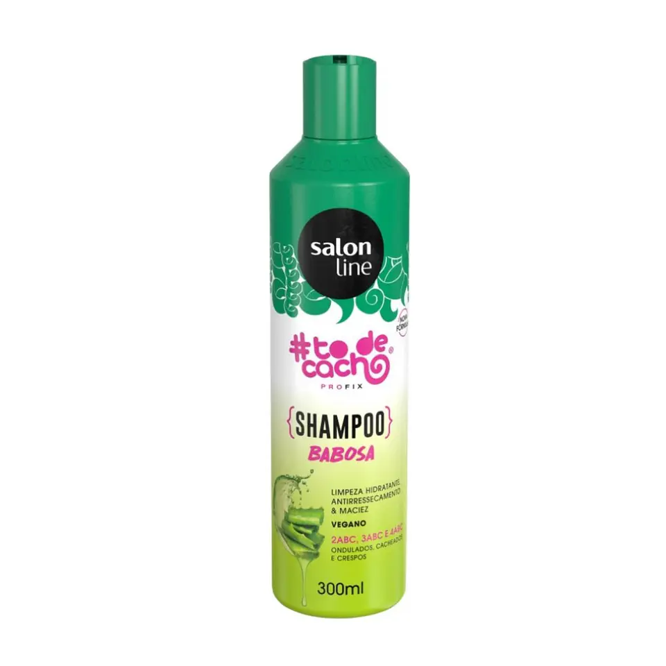 Shampoo Babosa: Tratamiento de Limpieza Profunda 300ml 1