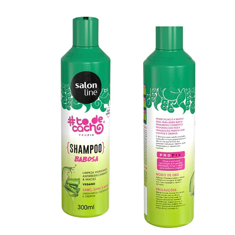 Shampoo Babosa: Tratamiento de Limpieza Profunda 300ml
