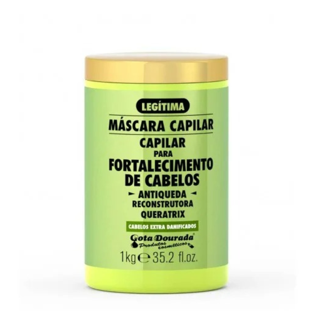  Mascarilla Fortalecedora de Cabello sin Sal Queratrix Anticaída 1kg 