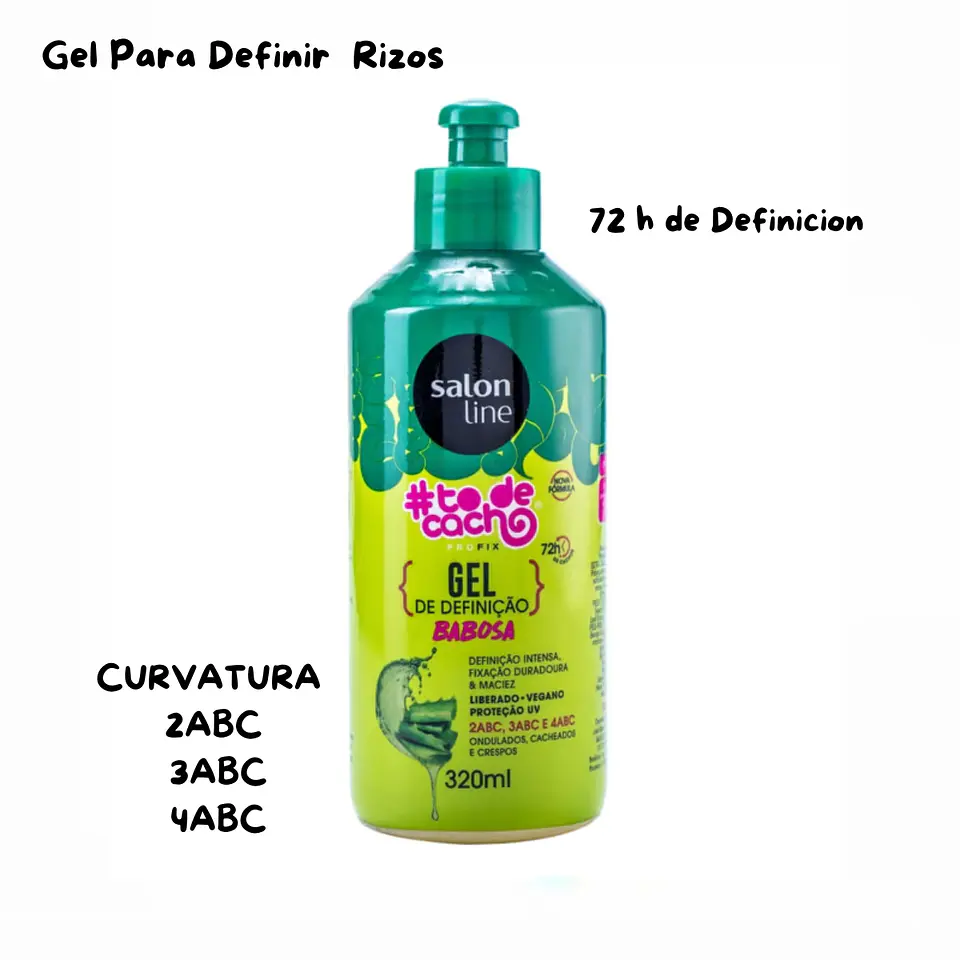 Gel de Definicion To de Cachos Babosa 320 gr 3