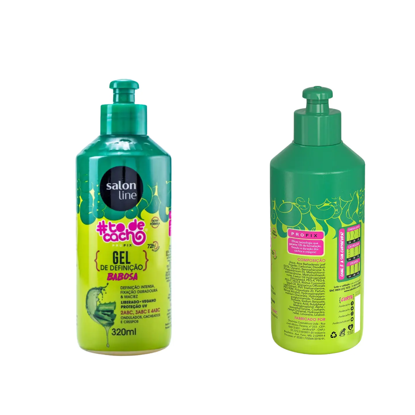 Gel de Definicion To de Cachos Babosa 320 gr 4