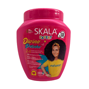 Crema De Peinar Divino Potinho Kids 2 En 1