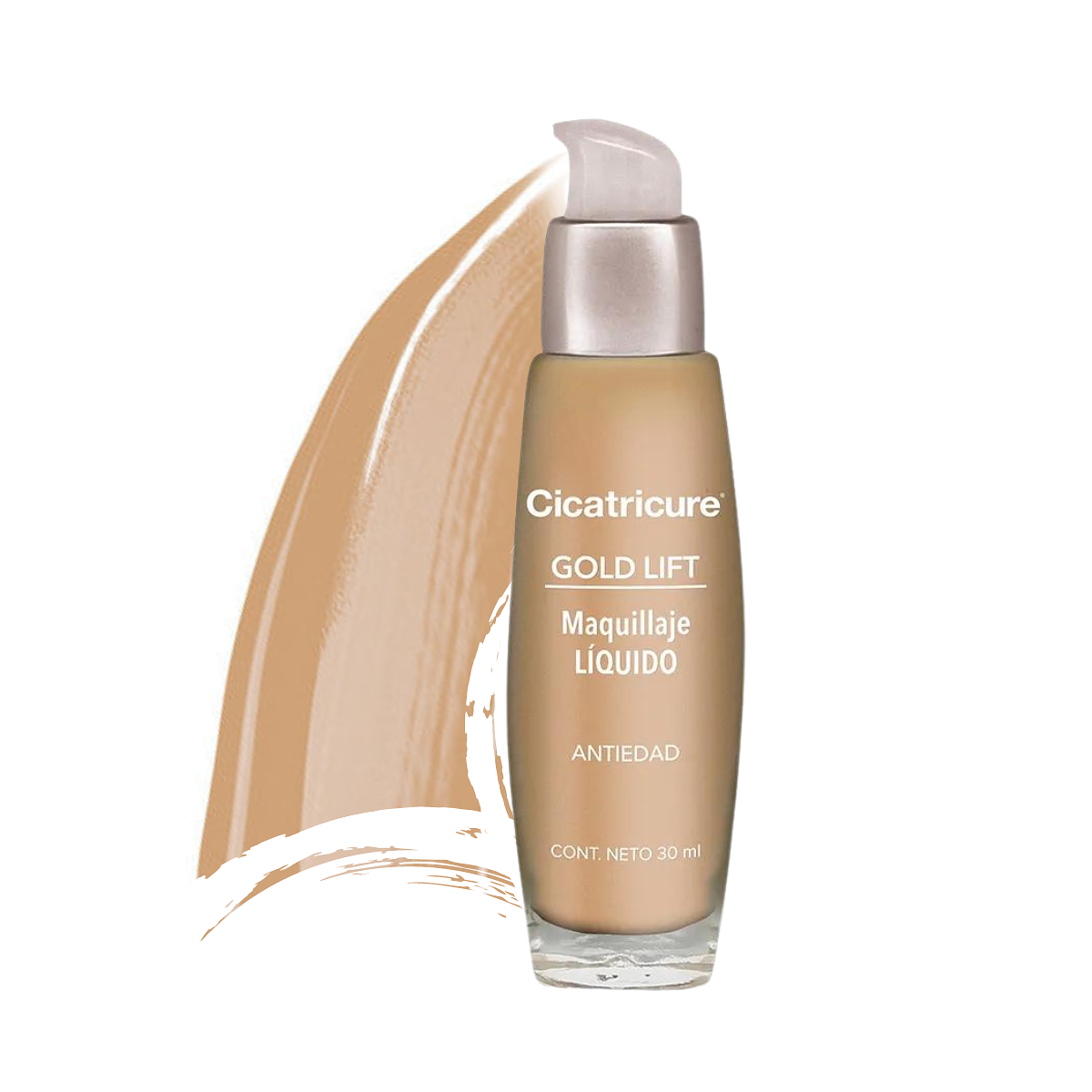 Base Maquillaje Cicatricure Gold Lift Tono Bronze 4