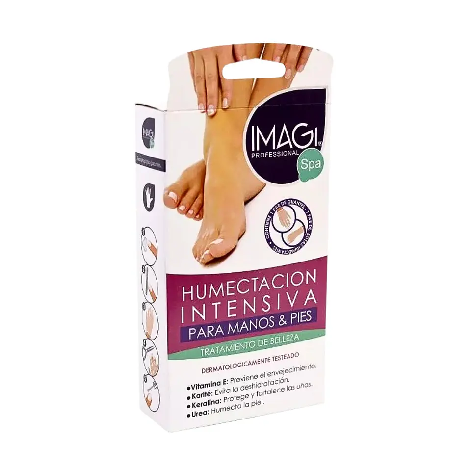 Pack guante y bota humectacion intensiva manos y pies 1