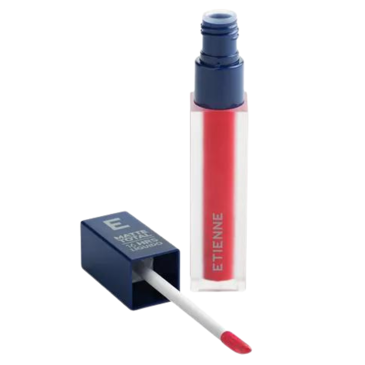 Labial Liquido Matte total Etienne Tono Rojo 2