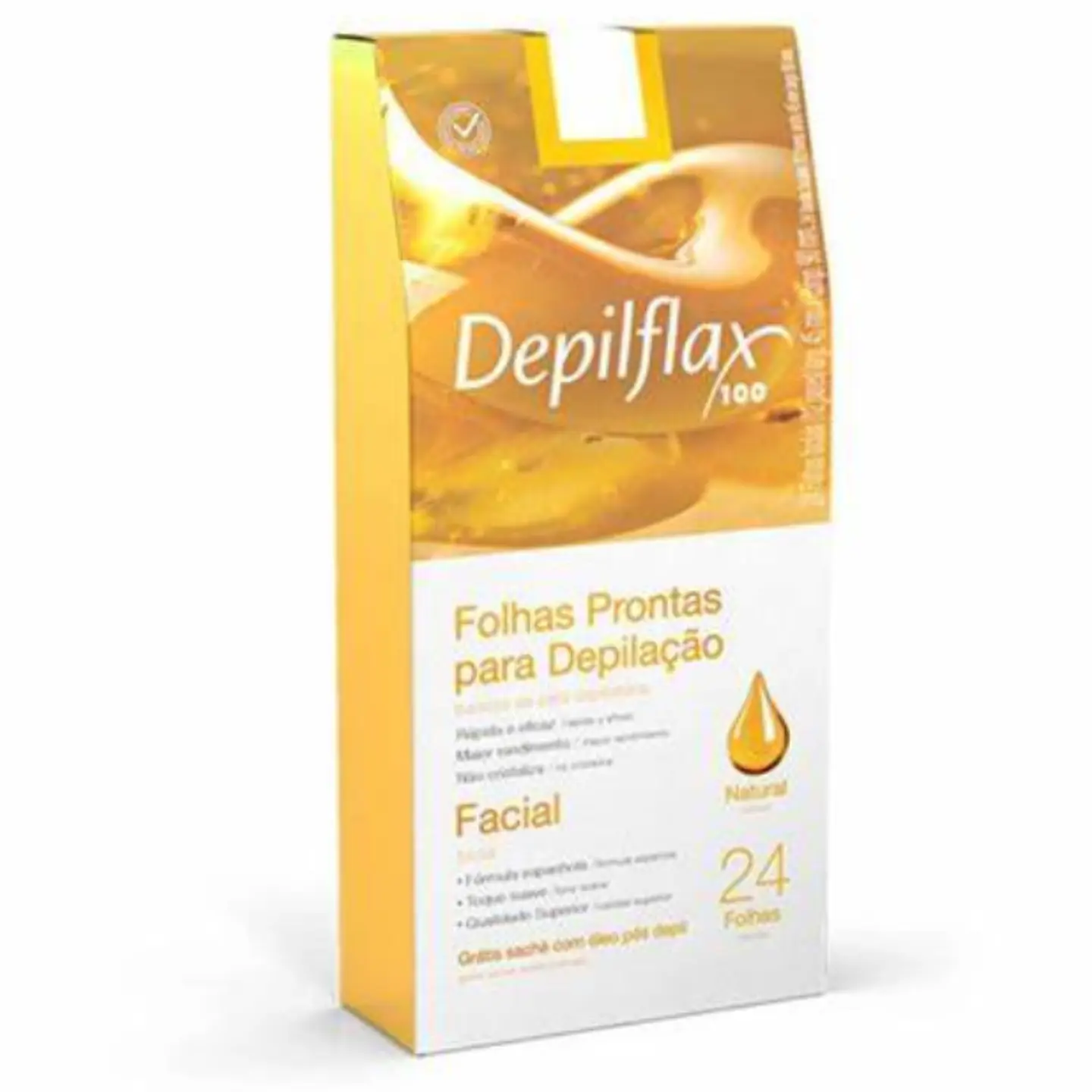 Bandas de Cera Depilatoria Facial 24und || Precio x Mayor $799 1