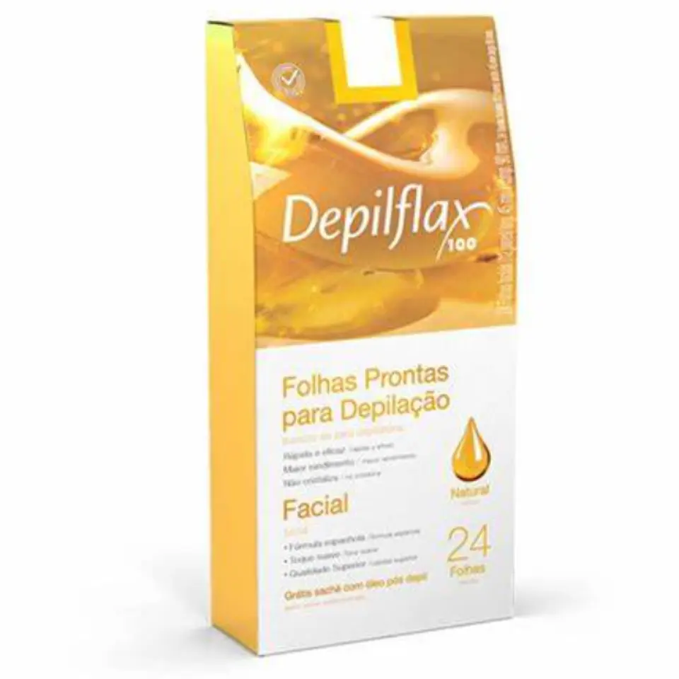 Bandas de Cera Depilatoria Facial 24und || Precio x Mayor $799 1