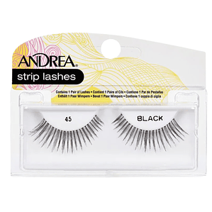 Pestañas Postizas Strip Lashes N°45