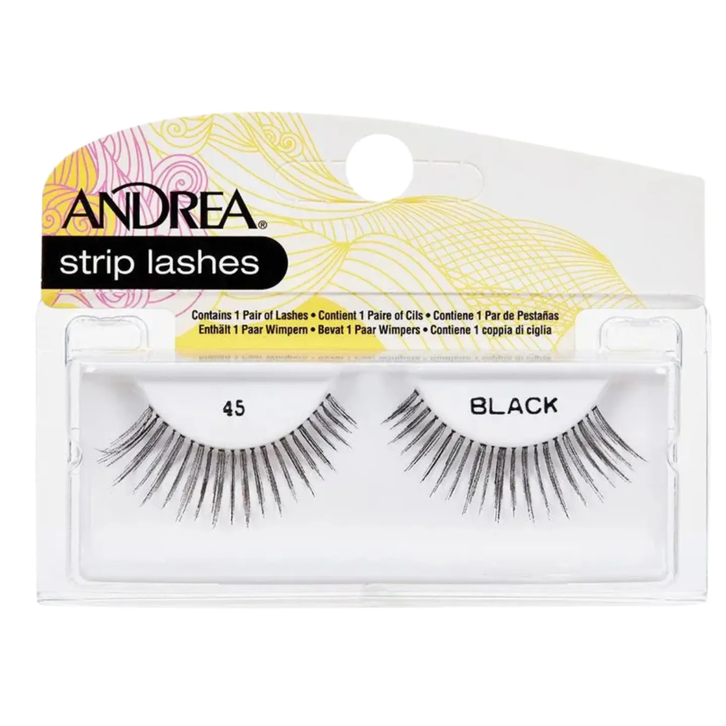 Pestañas Postizas Strip Lashes N°45 1
