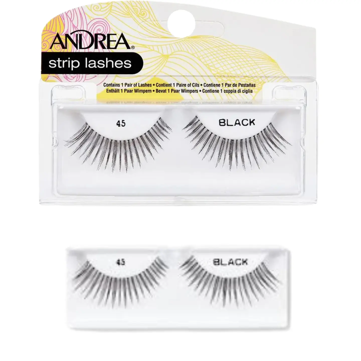Pestañas Postizas Strip Lashes N°45 2