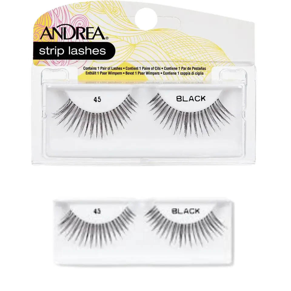 Pestañas Postizas Strip Lashes N°45 2