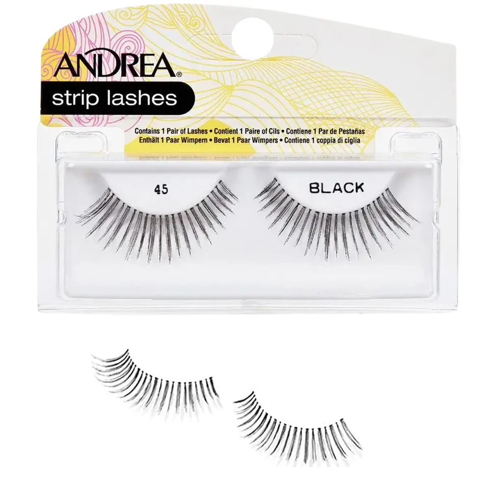 Pestañas Postizas Strip Lashes N°45 3